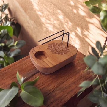 Palo Santo / füstölőköteg állvány – mandala